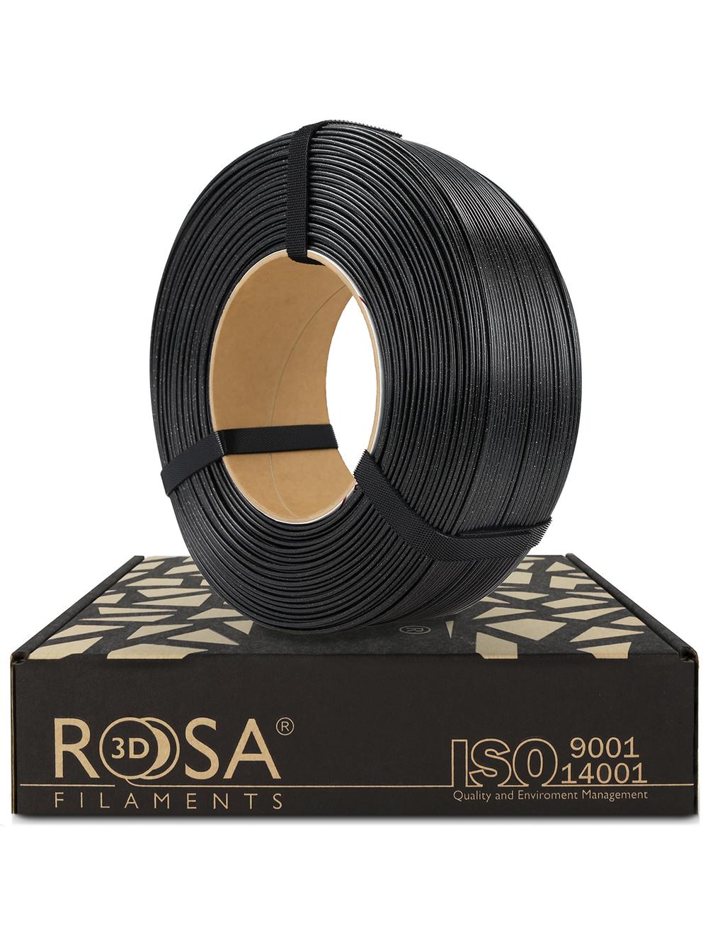 Filament 3D ReFill PLA Galaxy Black