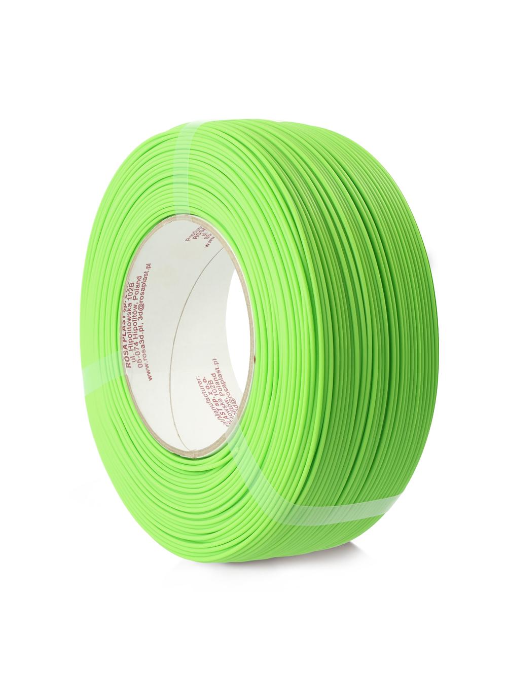 Filament 3D ReFill PLA Starter Lime Green