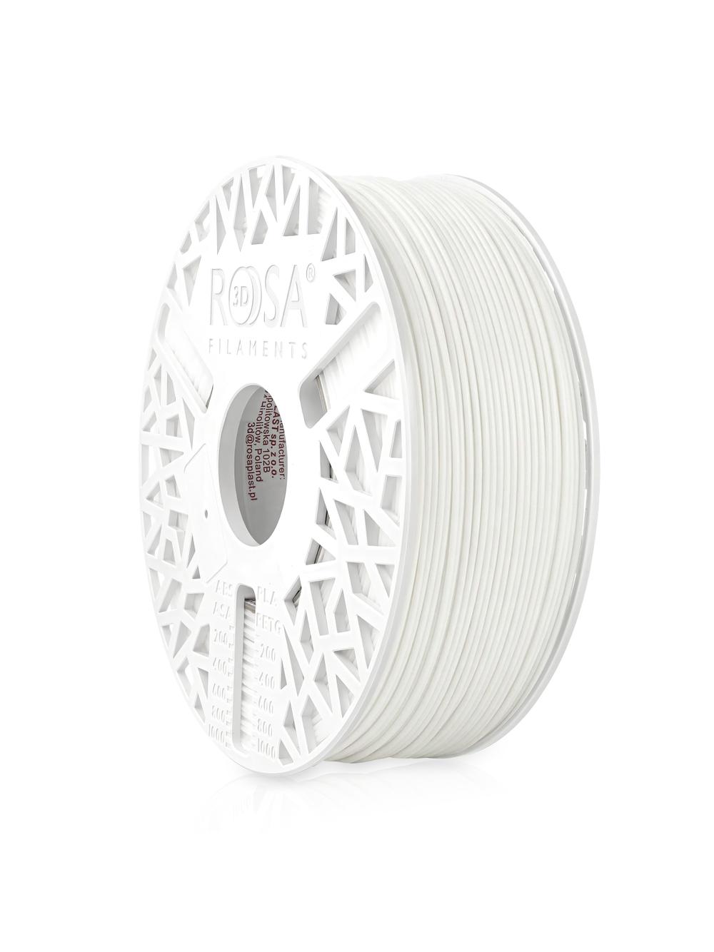FILAMENT 3D HIPS High Impact, HT Natural White 1 kg