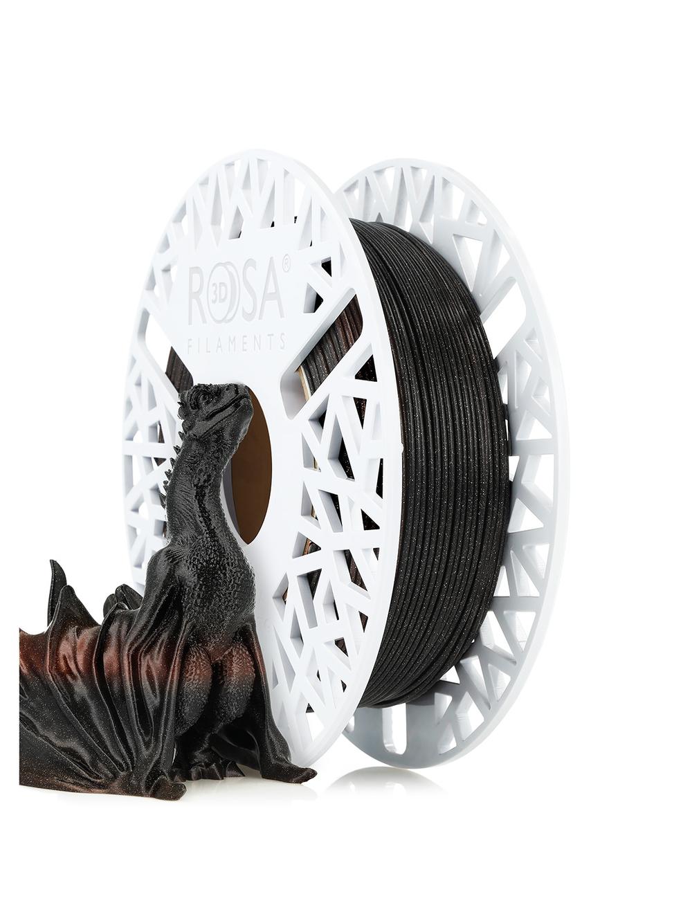FILAMENT 3D PLA GALAXY Rainbow Meteor 1,75mm 0,5kg
