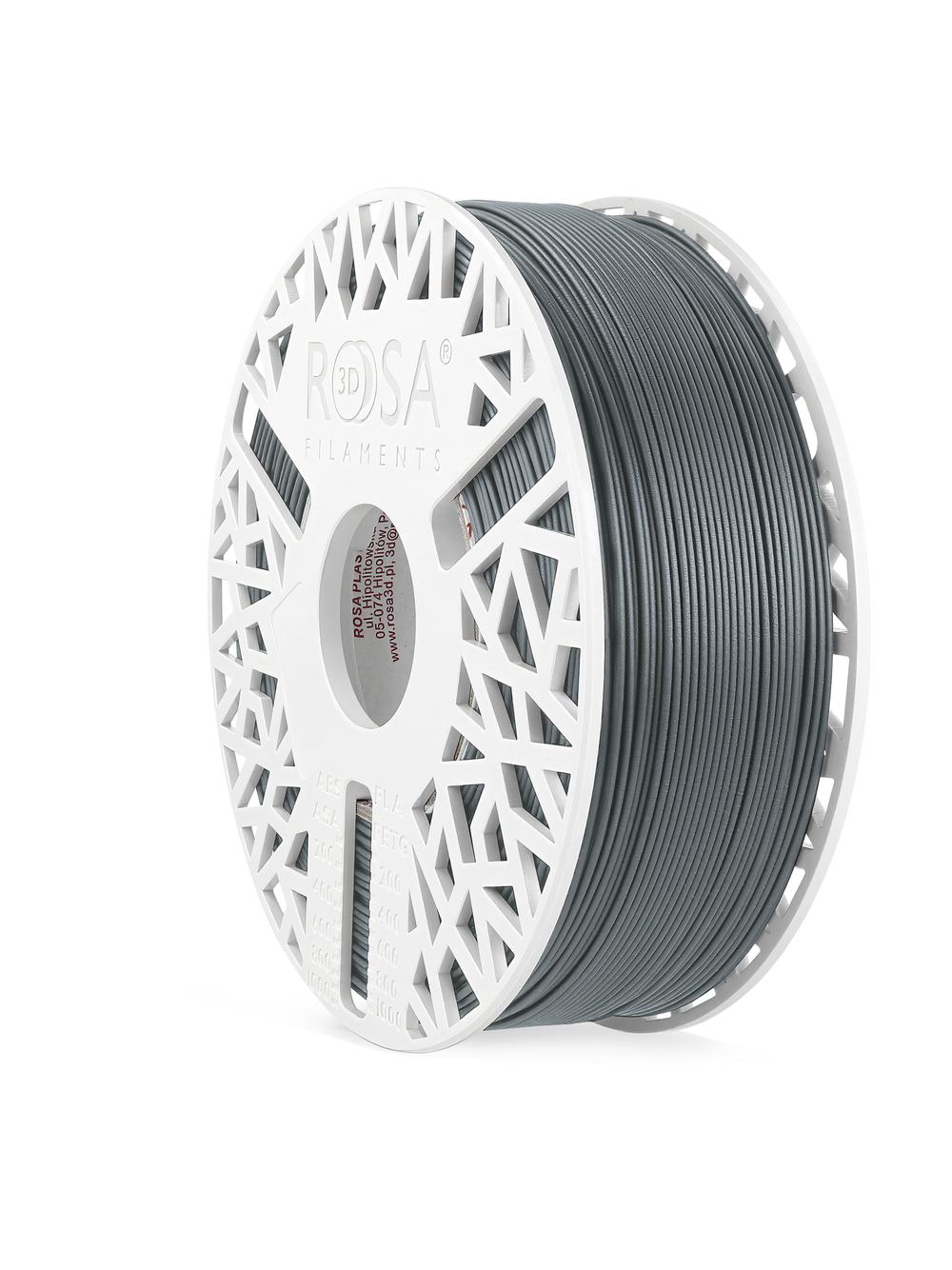 FILAMENT 3D  HIPS High Impact, HT Gray (1kg / 1.75mm)