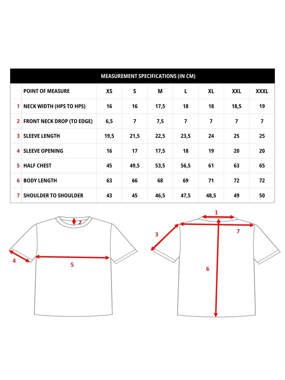 ROSA3D "I PRINT I WEAR" T-shirt XXXL