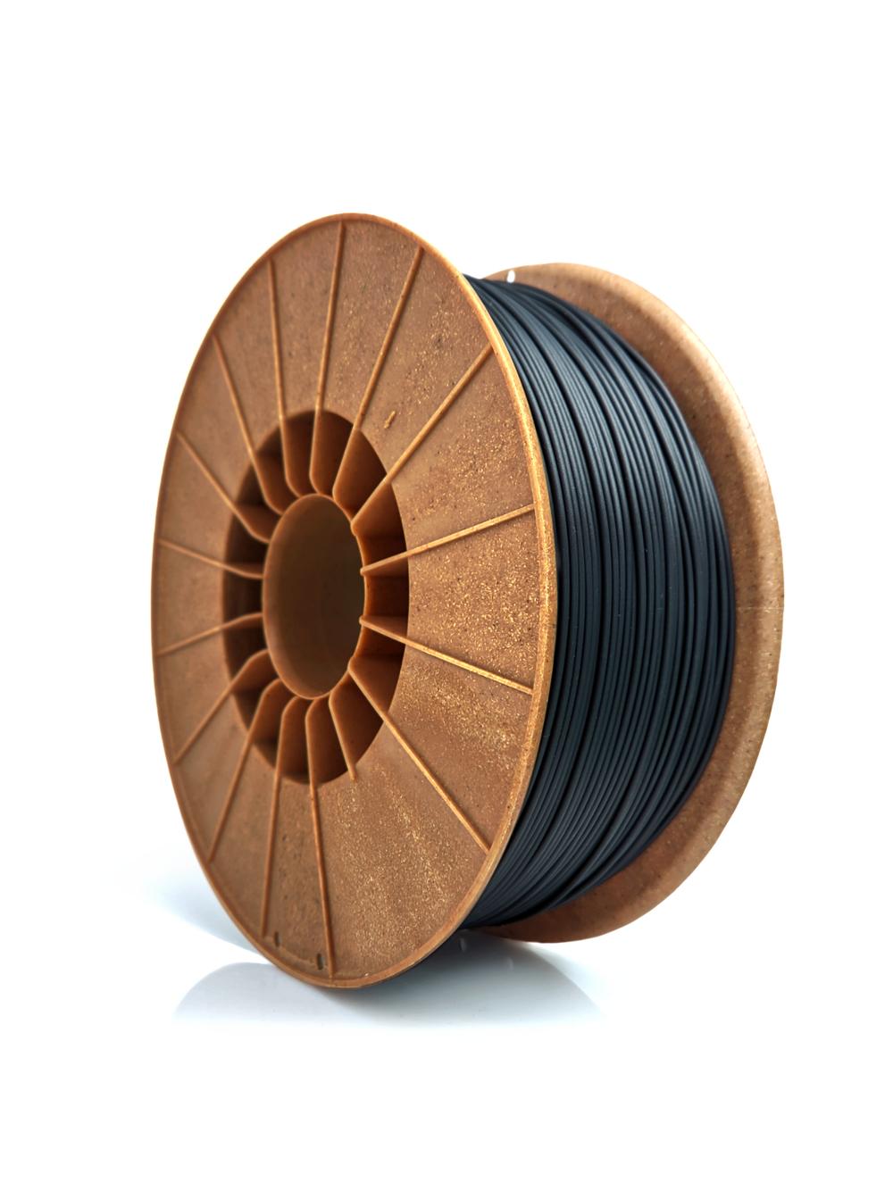 Filament 3D ABS+ Matt Black 2,85 mm 1kg