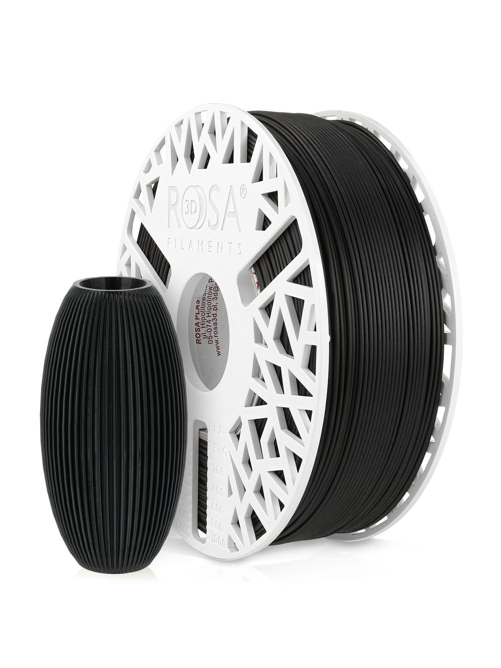 FILAMENT 3D ABS-X Black 1,75mm 1kg