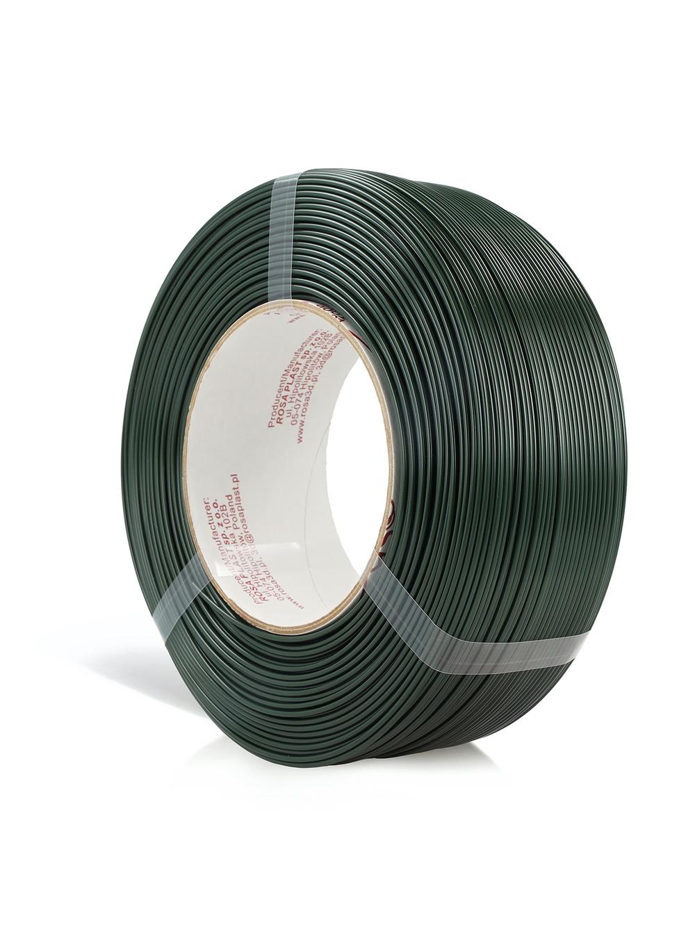 FILAMENT 3D ReFill PET-G Standard HS 1,75mm Hunter Green 1kg