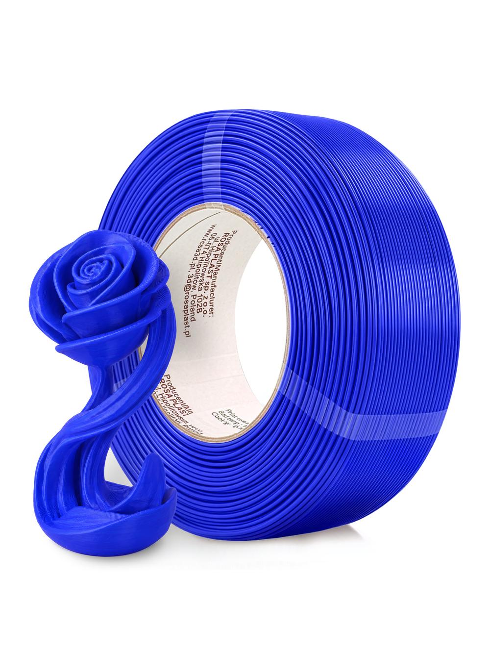 FILAMENT 3D ReFill PLA Starter Dark Blue (Refill 1kg / 1.75mm)