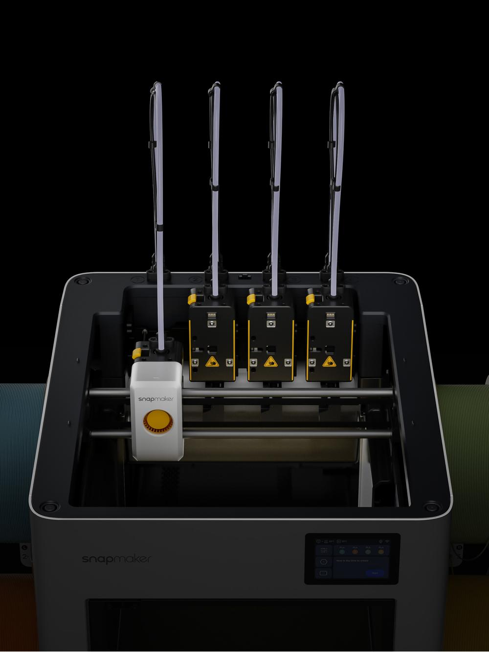 DRUKARKA 3D SNAPMAKER U1 (4 GŁOWICE)