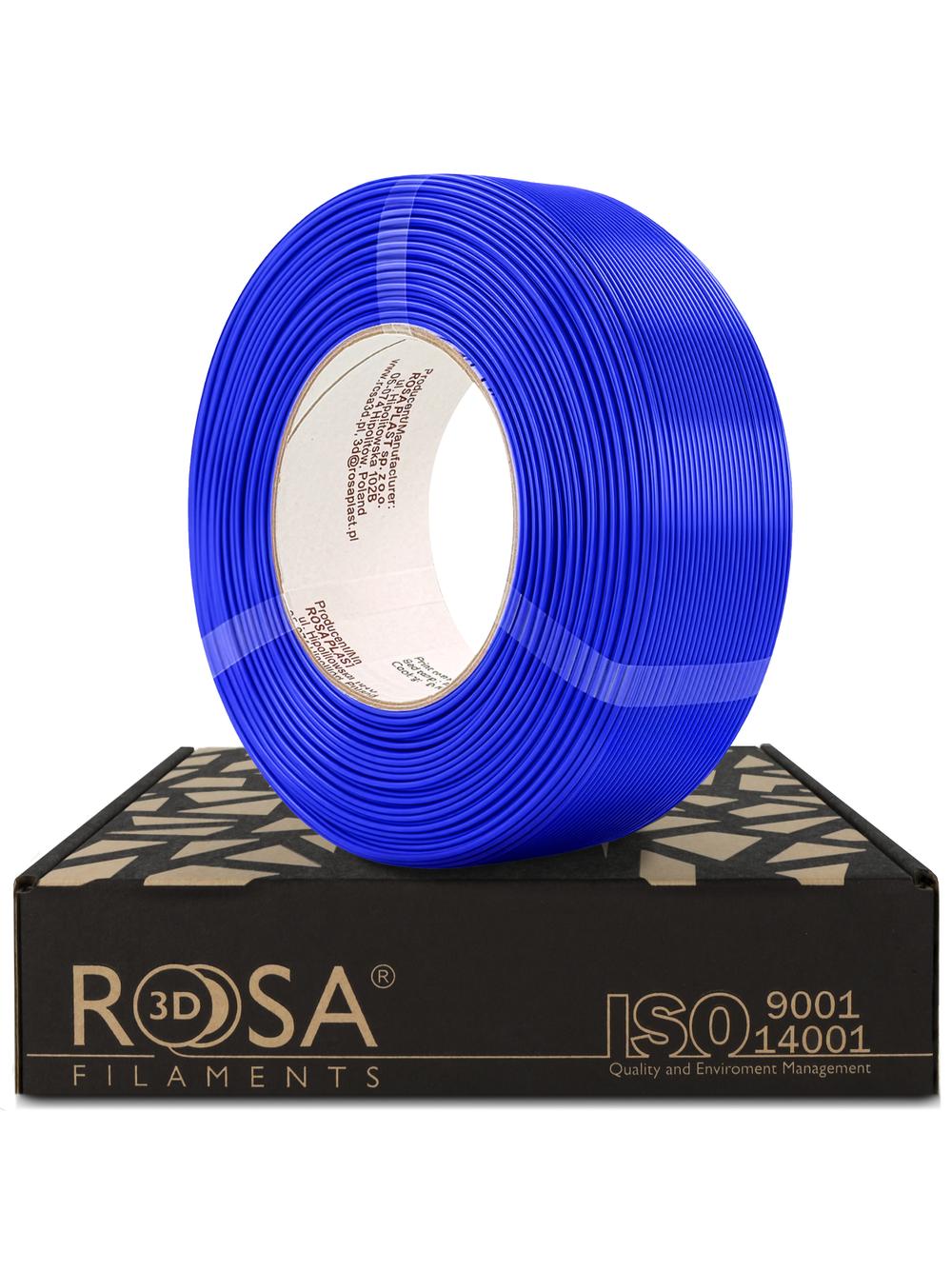 FILAMENT 3D ReFill PLA Starter Dark Blue (Refill 1kg / 1.75mm)