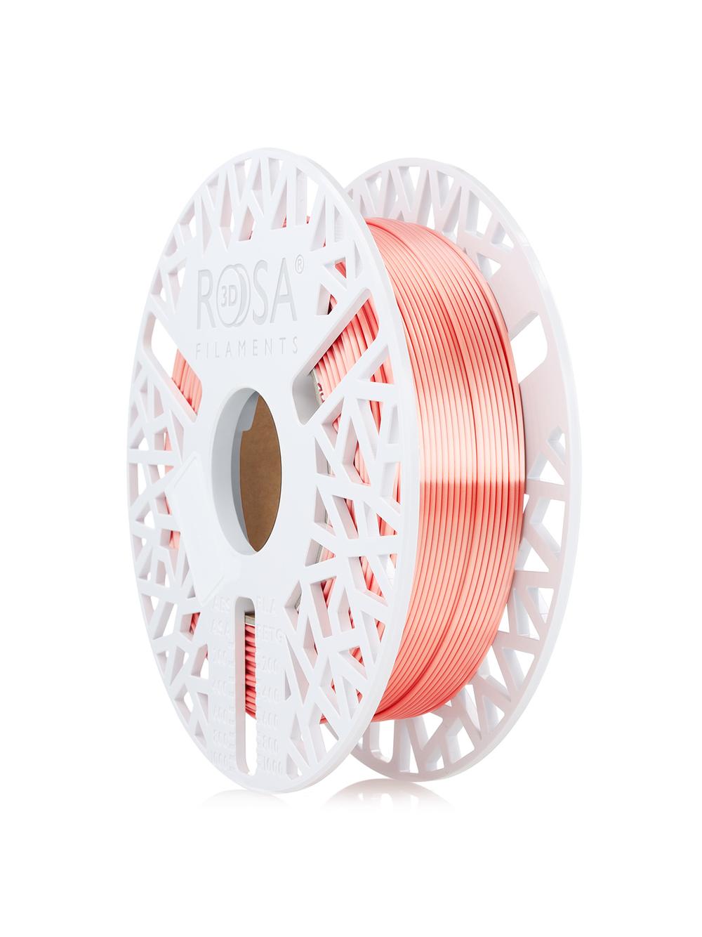 FILAMENT 3D PLA-Silk Rose Gold 1,75mm 0,5kg
