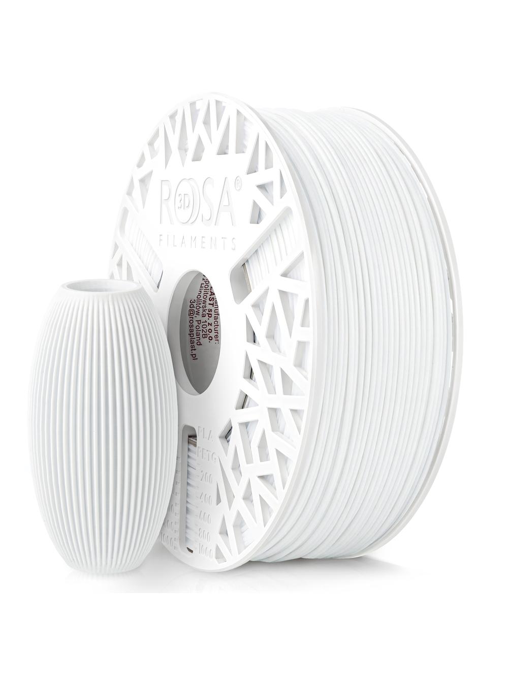 FILAMENT 3D ABS-X White 1,75mm 1kg