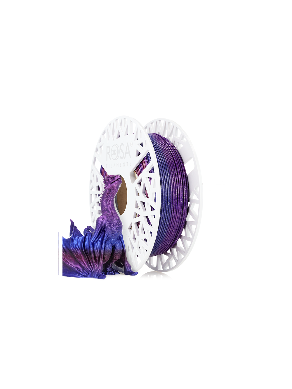FILAMENT 3D PLA GALAXY Rainbow Andromeda 1,75mm 0,5kg