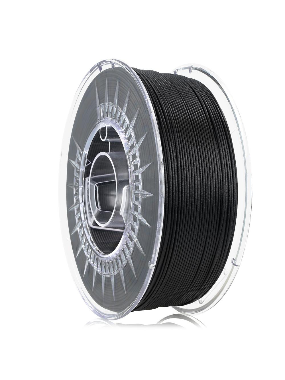 FILAMENT 3D PC/PBT + 15GF (HT-UV-IMPACT) Black 1,75mm 1kg