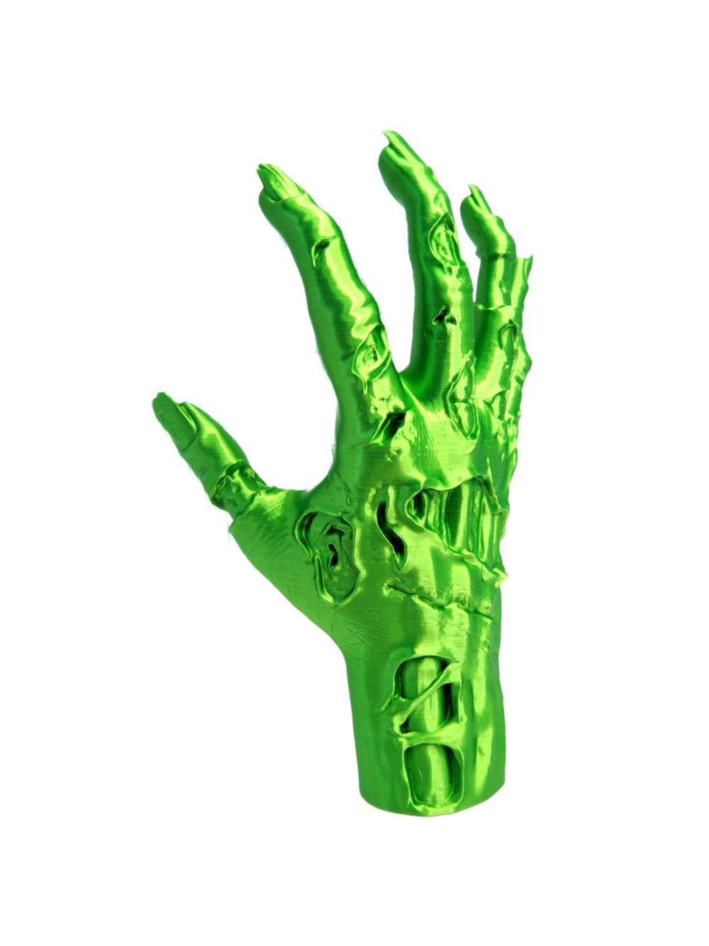 Filament 3D ReFill PLA-Silk Green