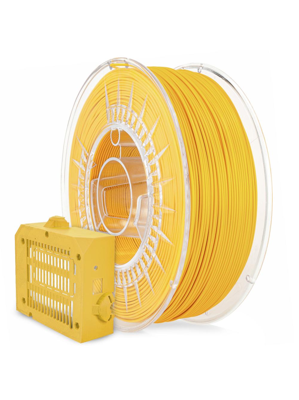FILAMENT 3D PLA ESD Tool Yellow (RAL 1003) 1,75mm 1kg