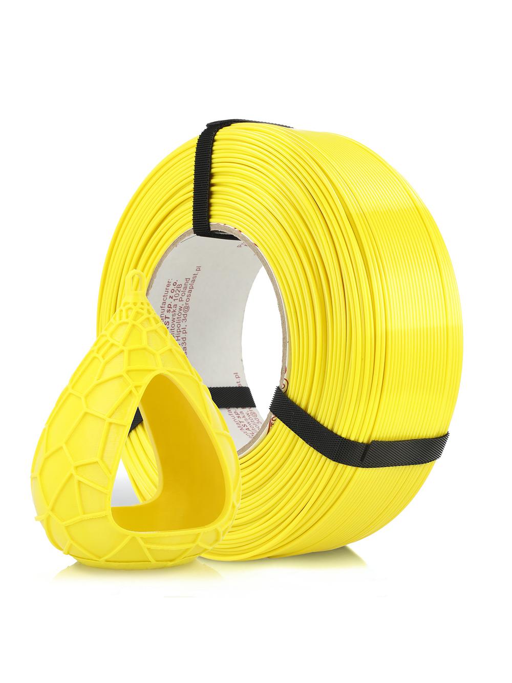 FILAMENT 3D ReFill PET-G Standard HS Bright Yellow 1kg