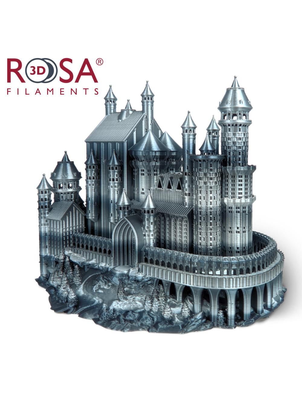 Filament 3D ReFill PLA Multicolour Silk Moon