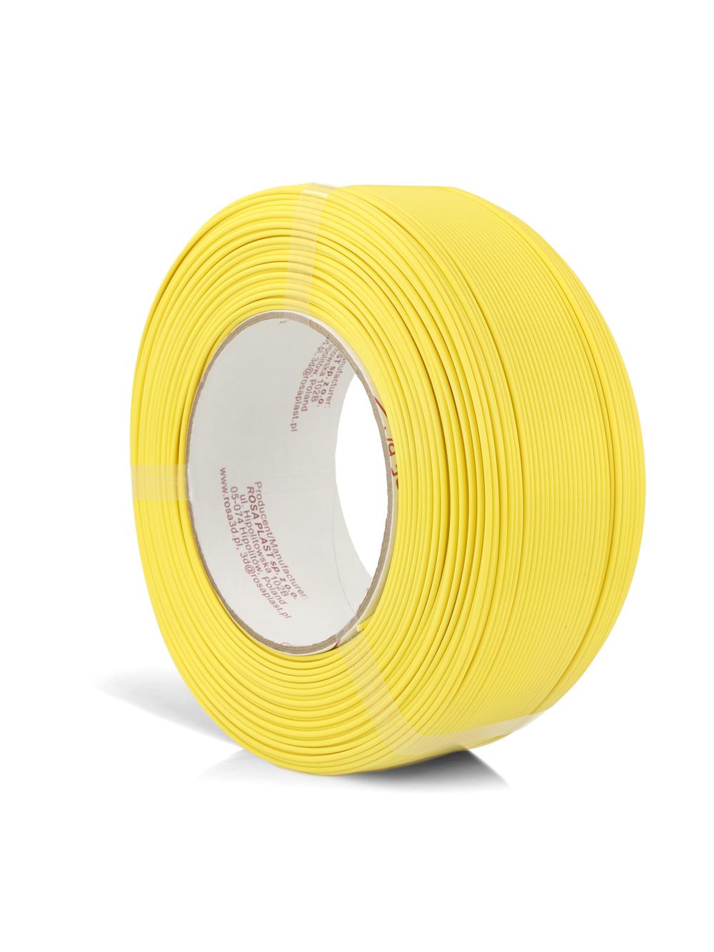 FILAMENT 3D ReFill PLA Speed Matt Ginger Yellow 1,75mm 1kg