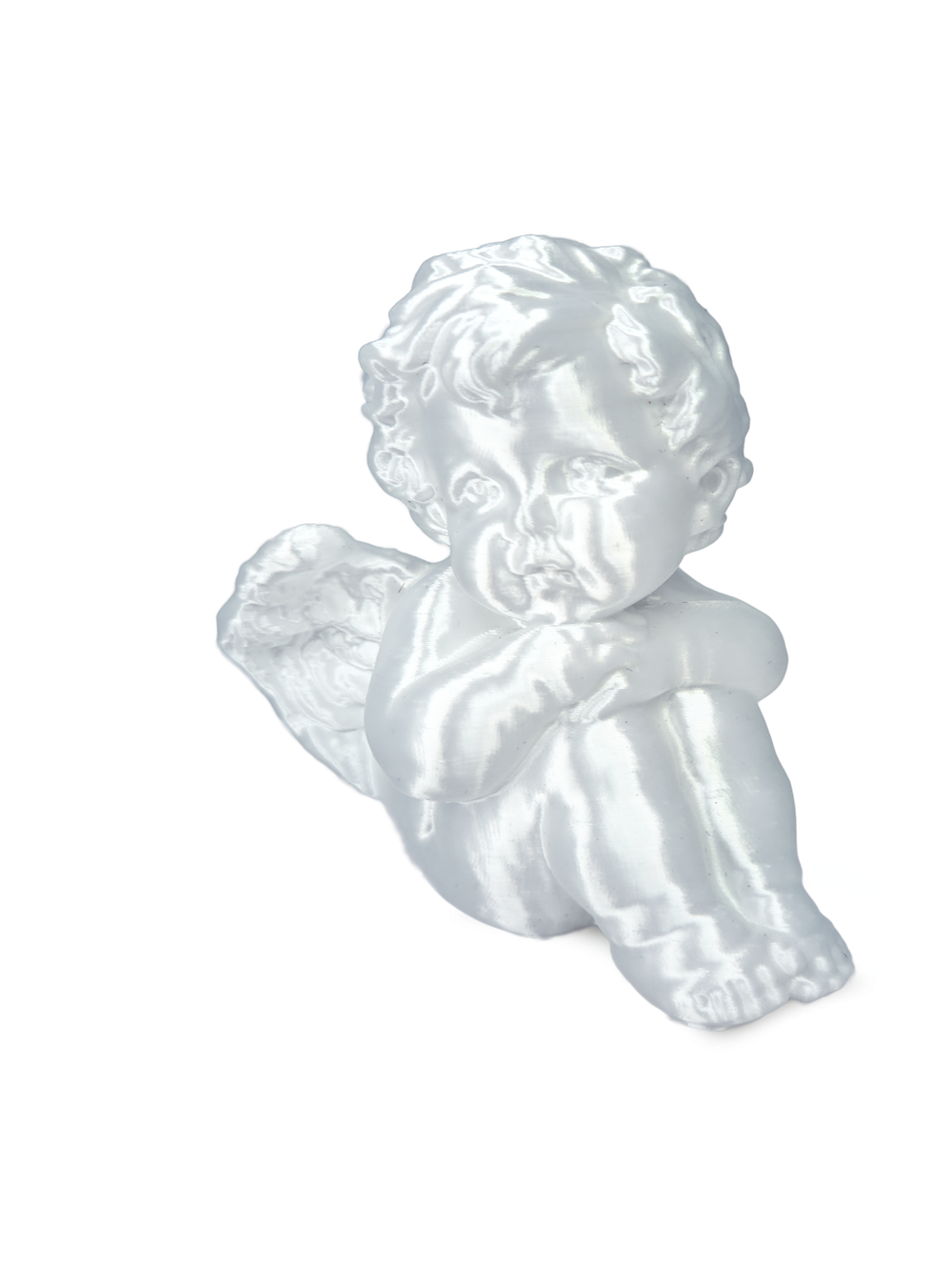 Filament 3D ReFill PLA-Silk White