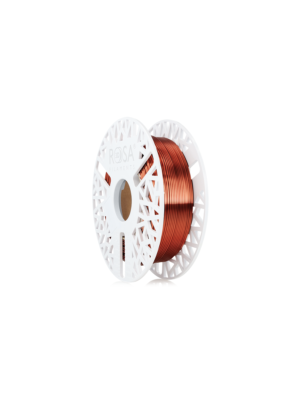 FILAMENT 3D PLA-Silk Copper 1,75mm 0,5kg