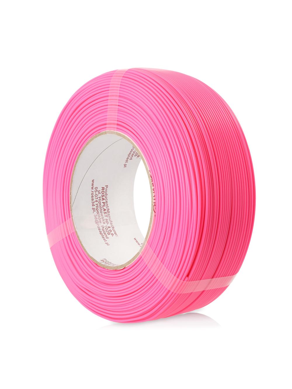 FILAMENT 3D ReFill PLA Starter Magenta Neon1,75mm 1kg
