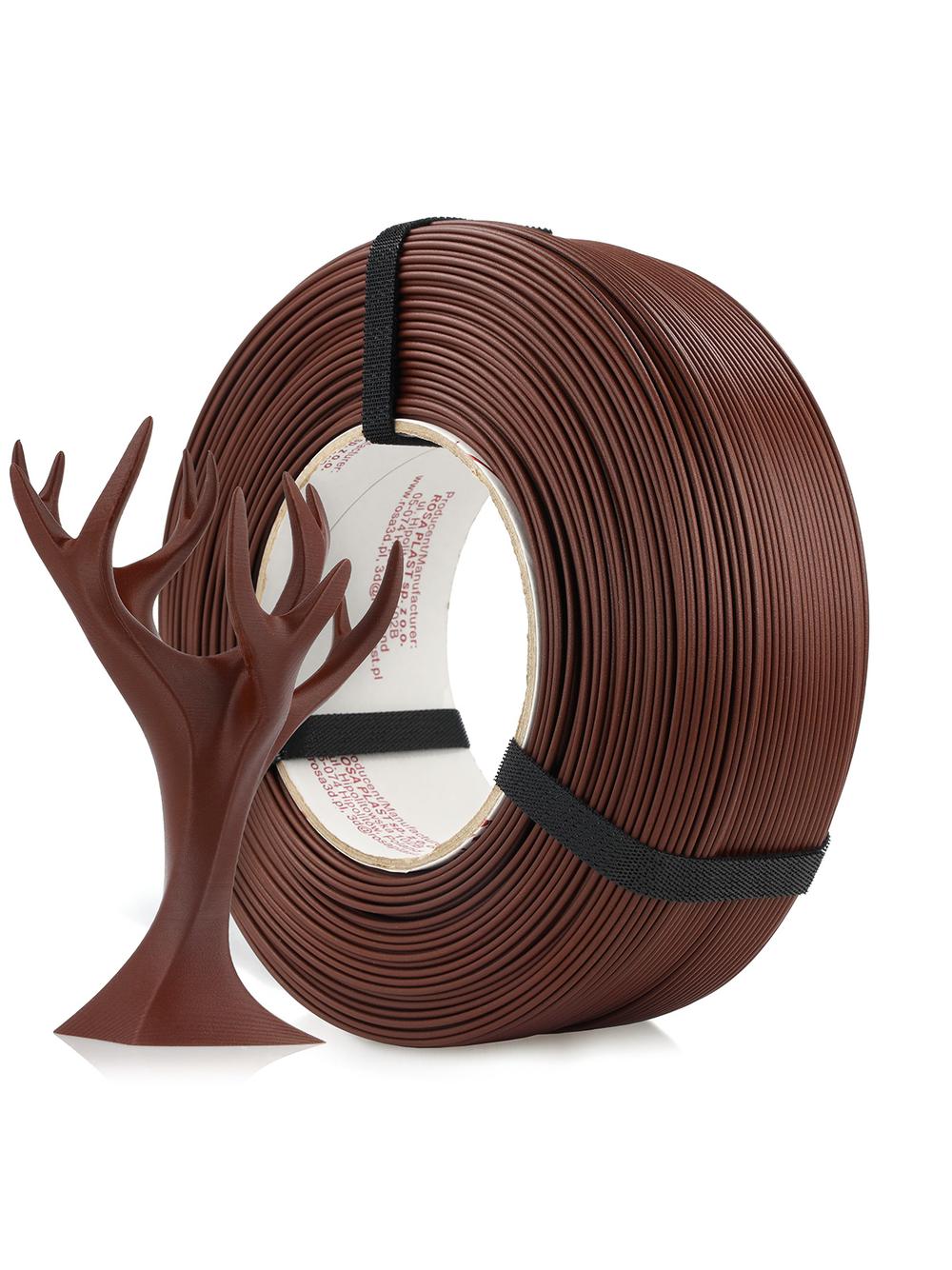 FILAMENT 3D ReFill PLA-CF Matt Fired Brick (Refill 1kg / 1.75mm)