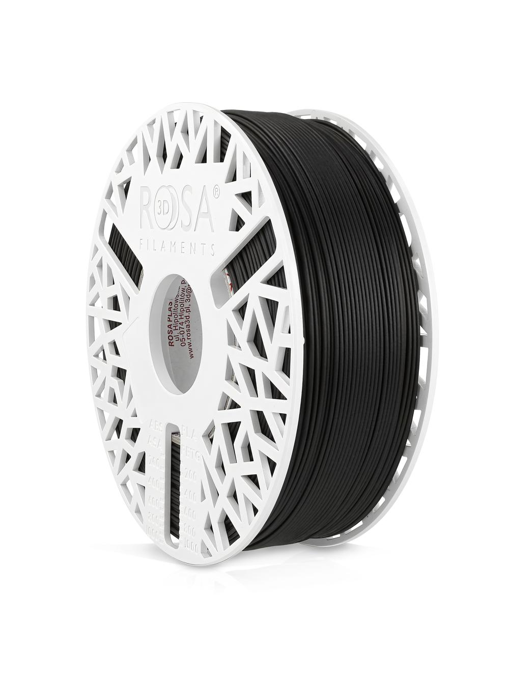 FILAMENT 3D ABS-X Black 1,75mm 1kg