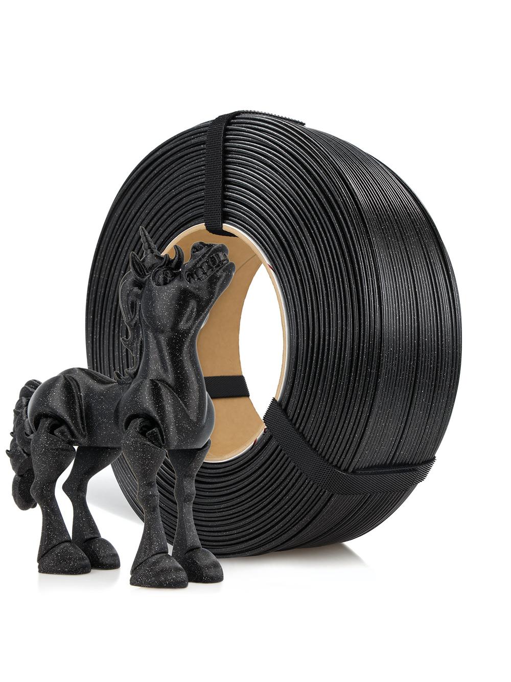 Filament 3D ReFill PLA Galaxy Black