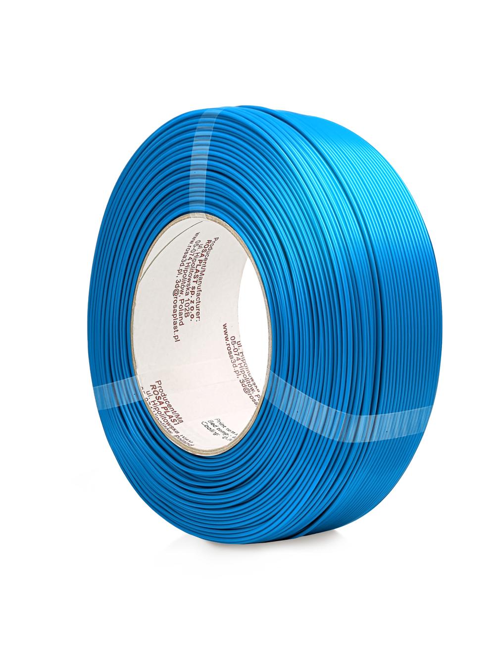 Filament 3D ReFill PLA Starter Capri Blue Satin
