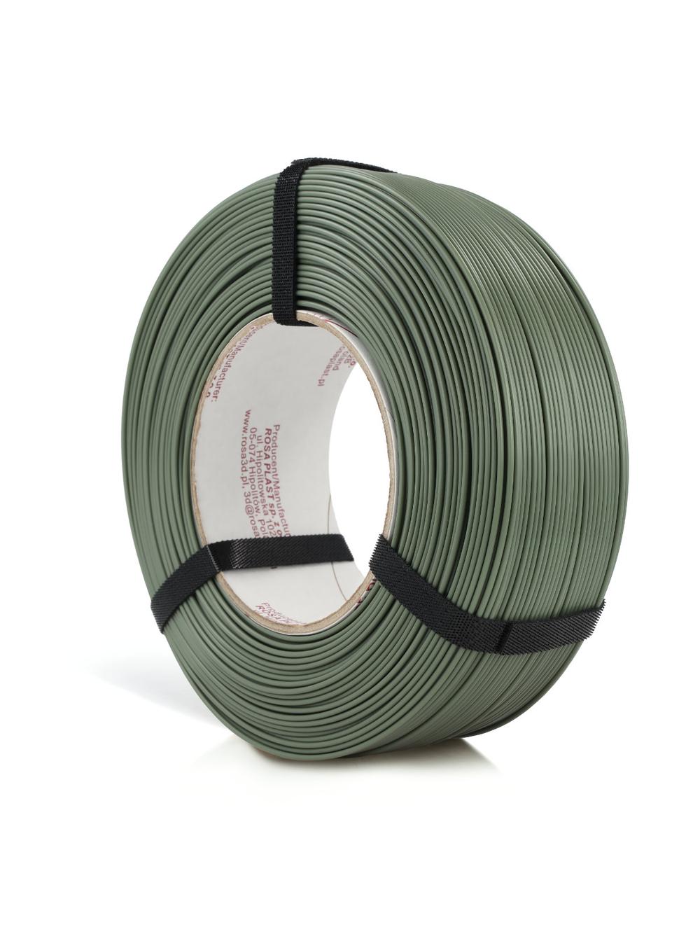 FILAMENT 3D ReFill PLA Starter Oxy Green 1,75mm 1kg