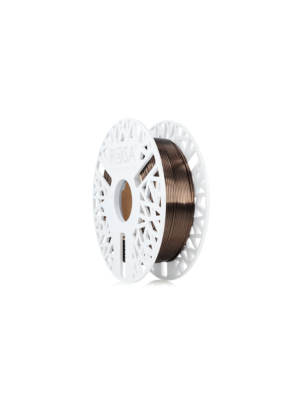 FILAMENT 3D PLA-Silk Bronze 1,75mm 0,5kg