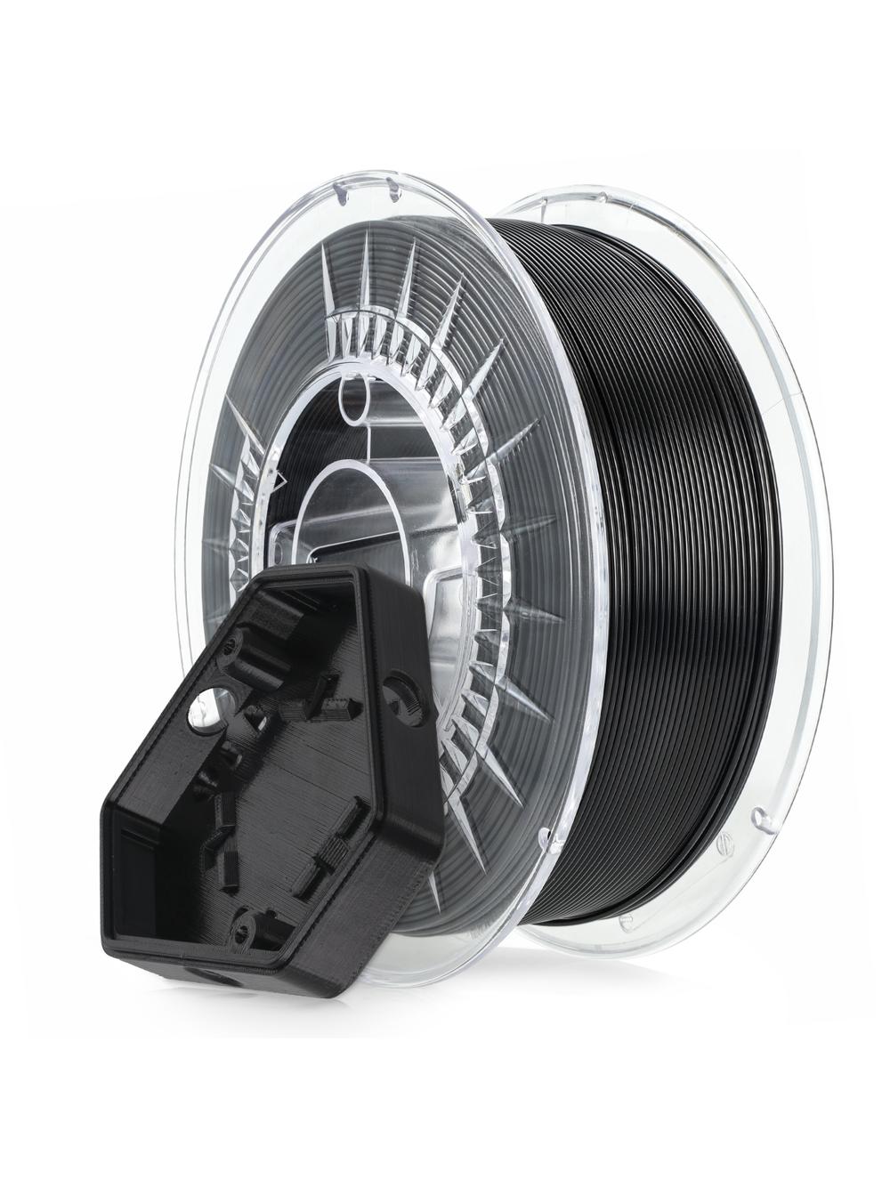 FILAMENT 3D  PETG ESD Black (1kg / 1.75mm)