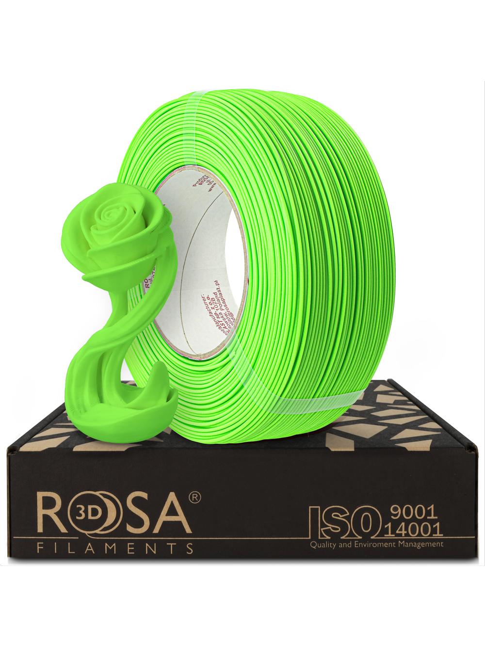 FILAMENT 3D ReFill PLA Starter Lime Green 1,75mm 1kg