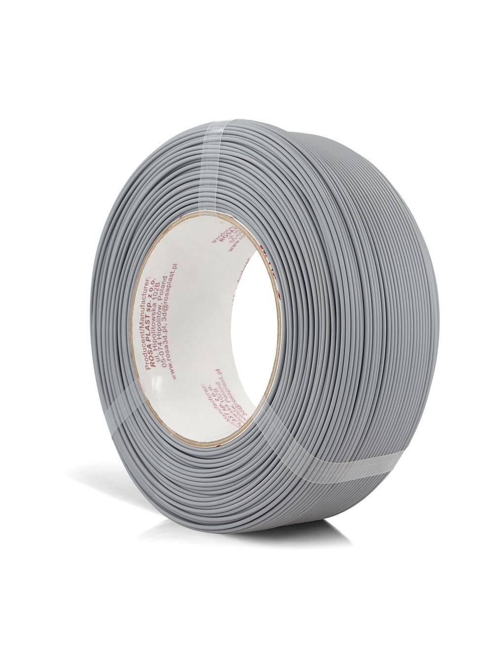FILAMENT 3D ReFill PLA Speed Matt Gray 1,75mm 1kg