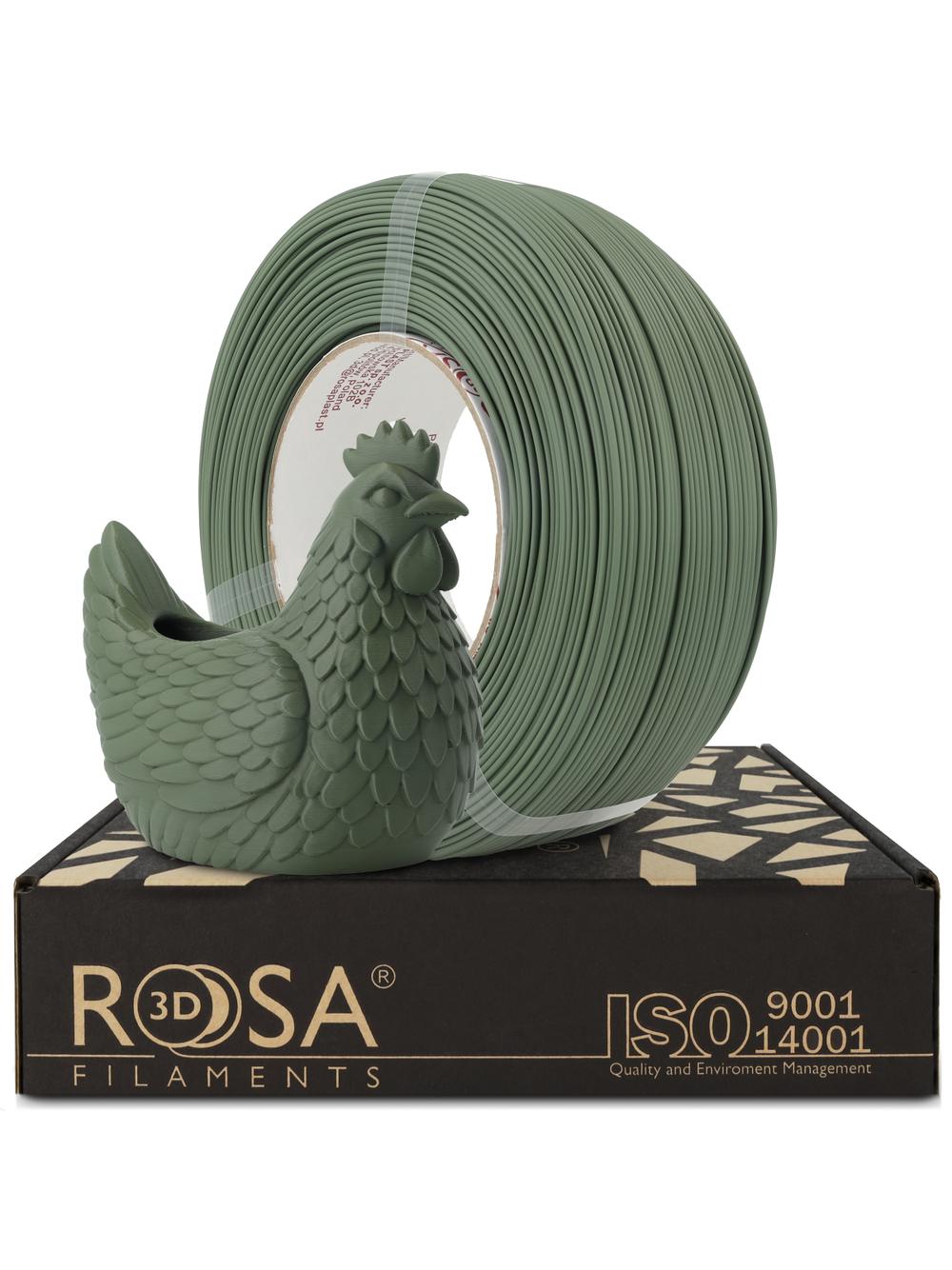 FILAMENT 3D ReFill PLA Speed Matt Sage Green 1,75mm 1kg