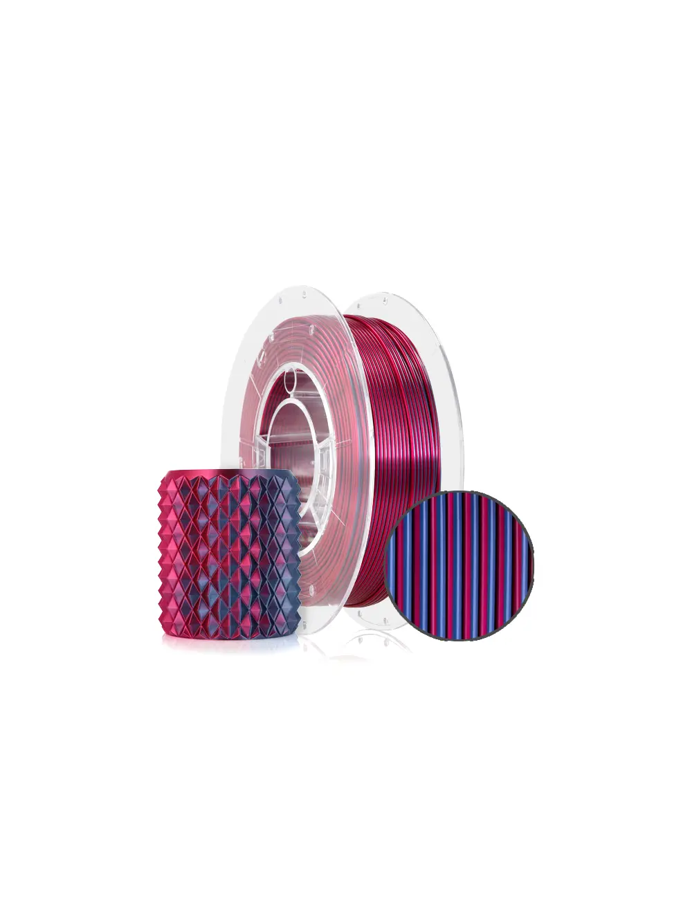 Filament 3D PLA MagicSilk Midnight City