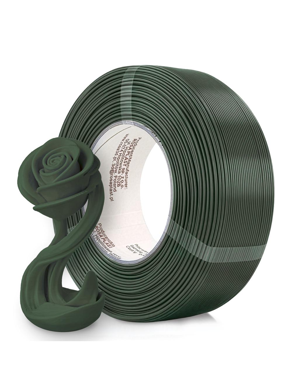 FILAMENT 3D ReFill PLA Starter Hunter Green (Refill 1kg / 1.75mm)
