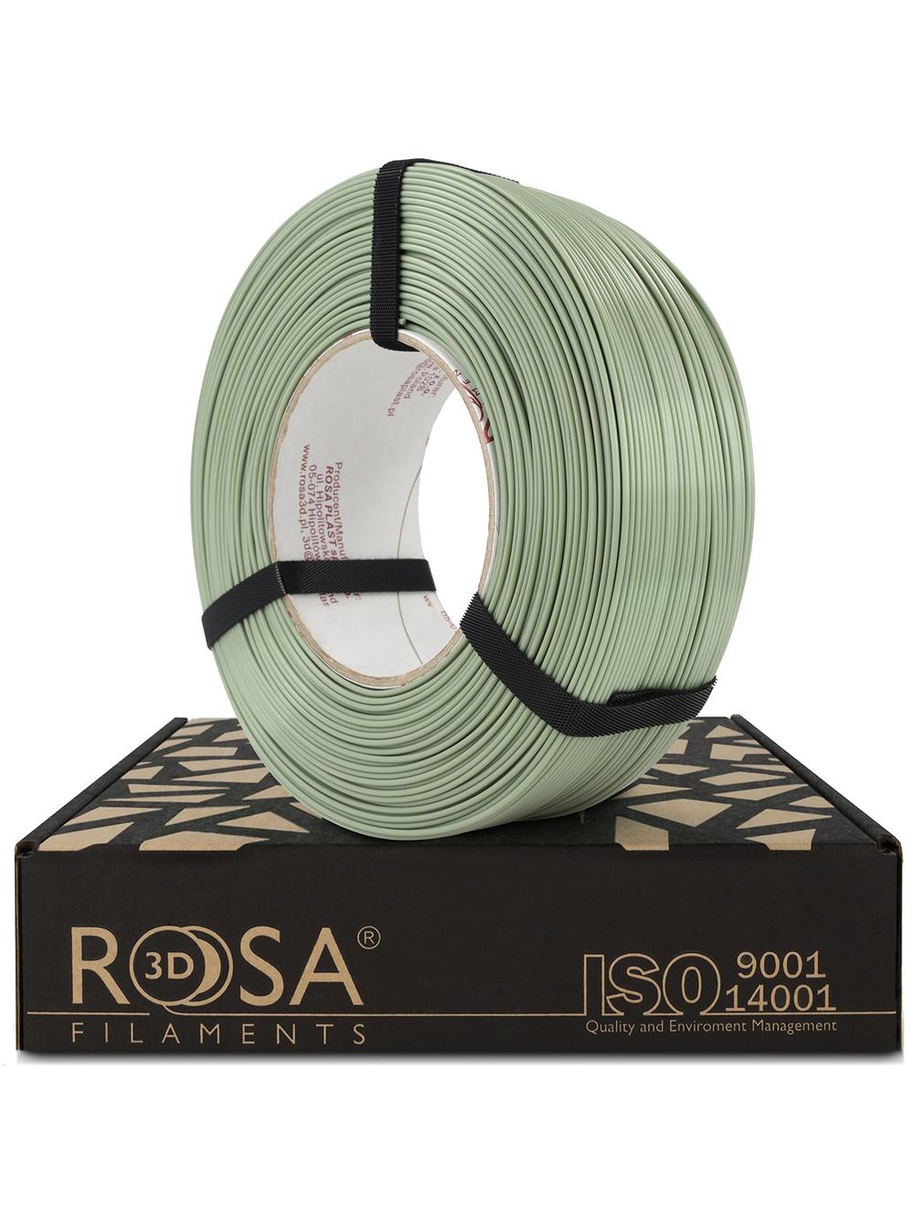 FILAMENT 3D ReFill PLA Starter Reseda Green 1,75mm 1kg