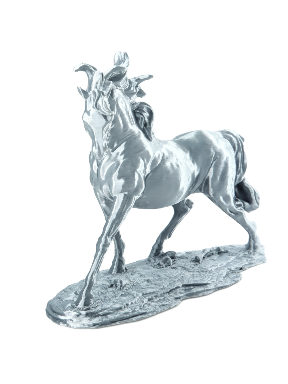 Filament 3D PLA-Silk Silver