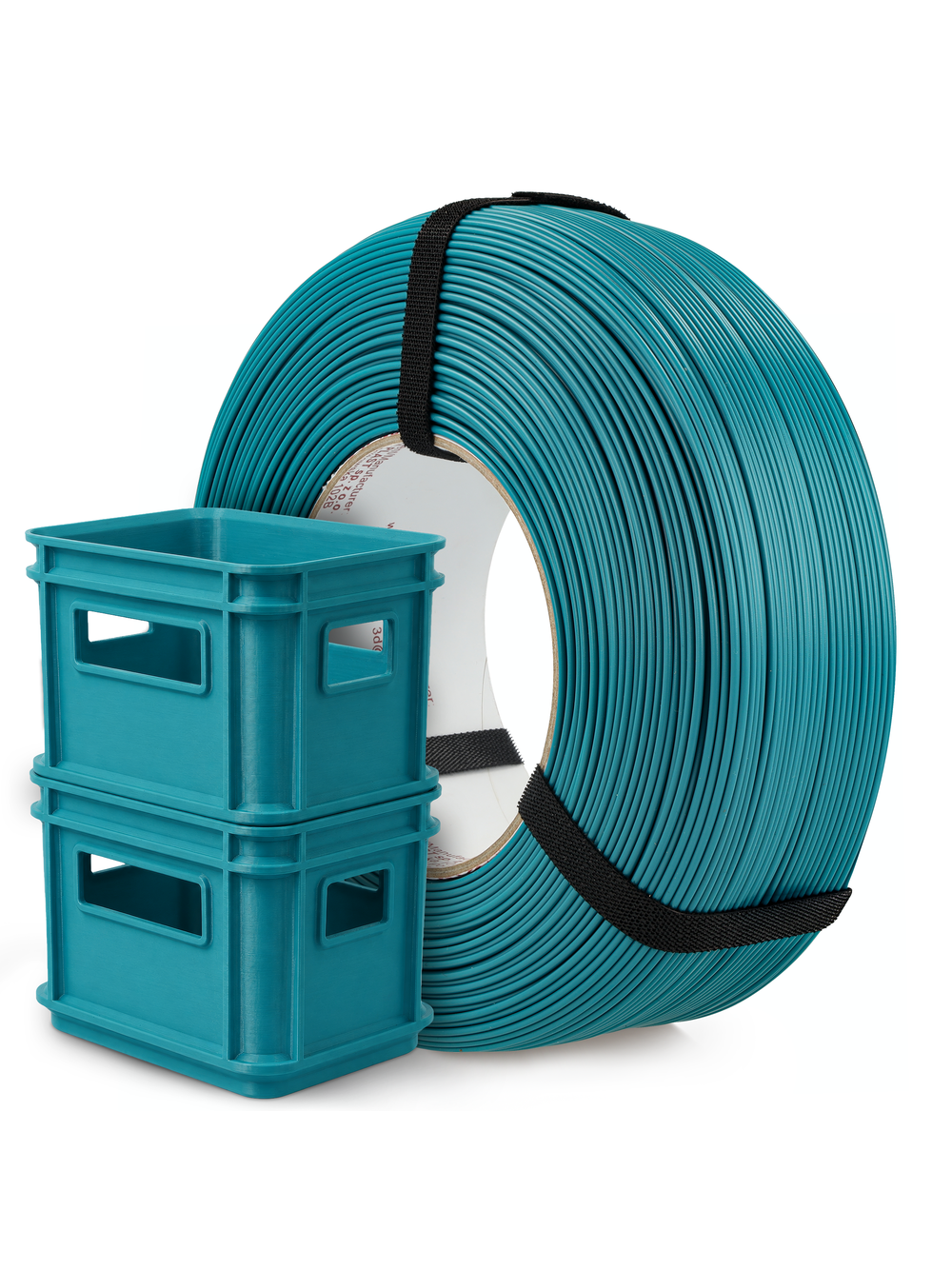 FILAMENT 3D ReFill ASA TURQUOISE (RAL 5018) 1,75mm 1kg