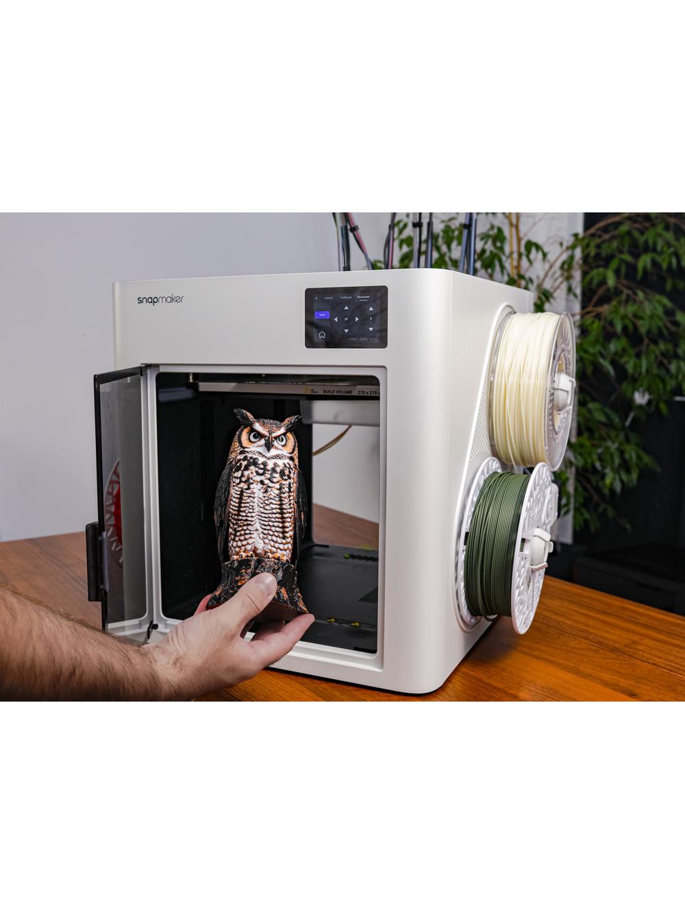 Set: Snapmaker U1 3D printer + PLA filaments Educational Set (6x1kg)