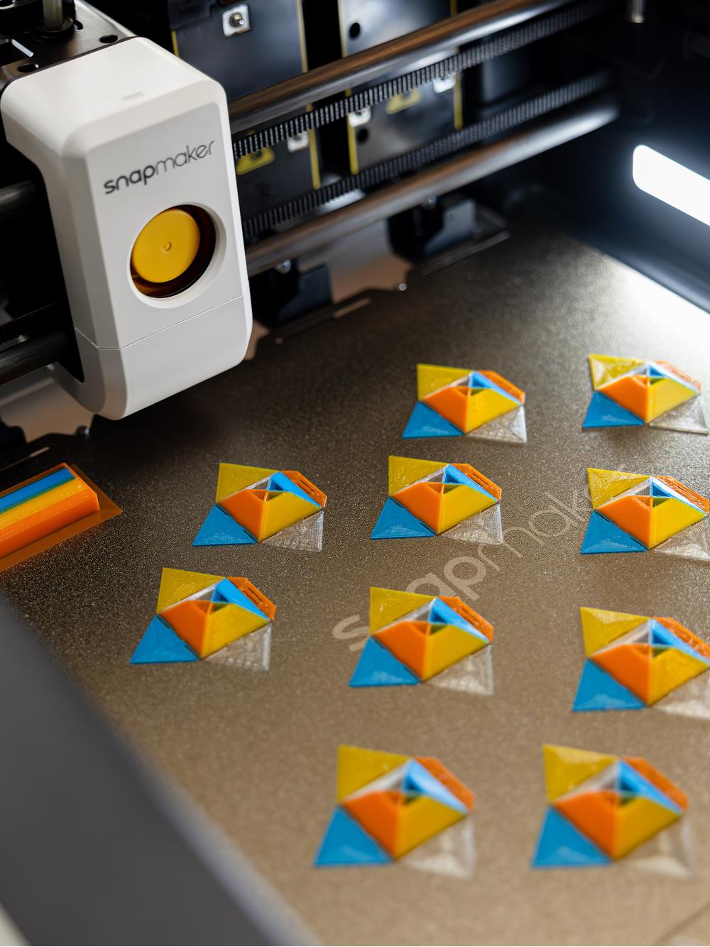 DRUKARKA 3D SNAPMAKER U1 (4 GŁOWICE)