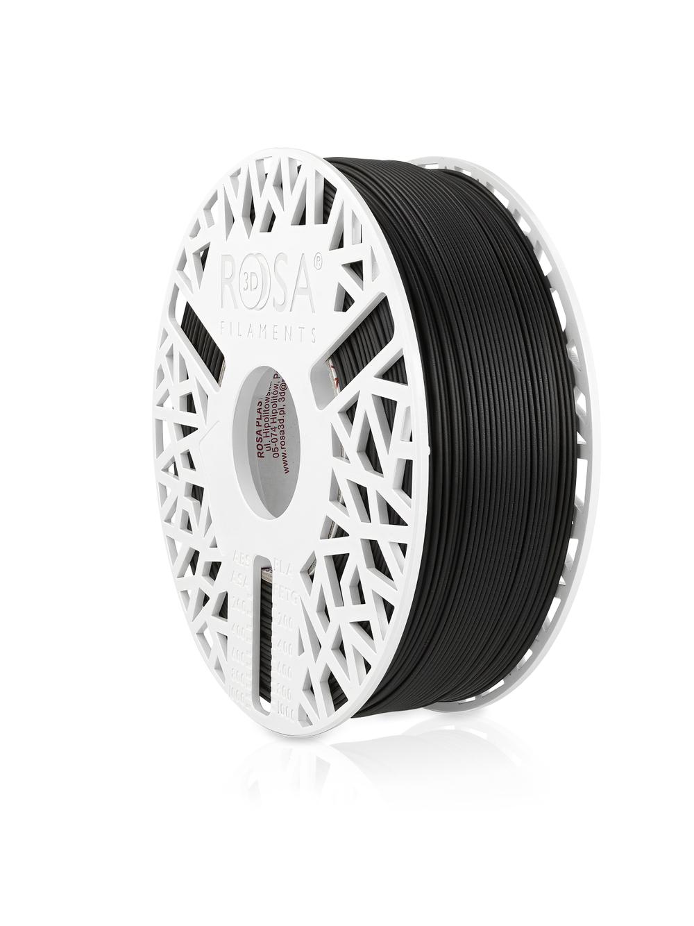 FILAMENT 3D HIPS High Impact, HT Black 1 kg
