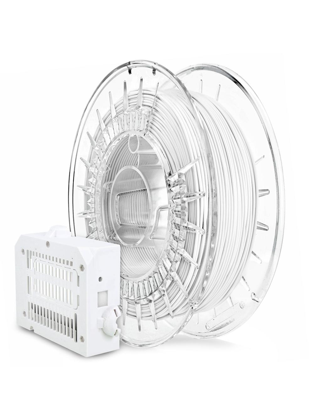 FILAMENT 3D PLA ESD White 1,75mm 0,5kg