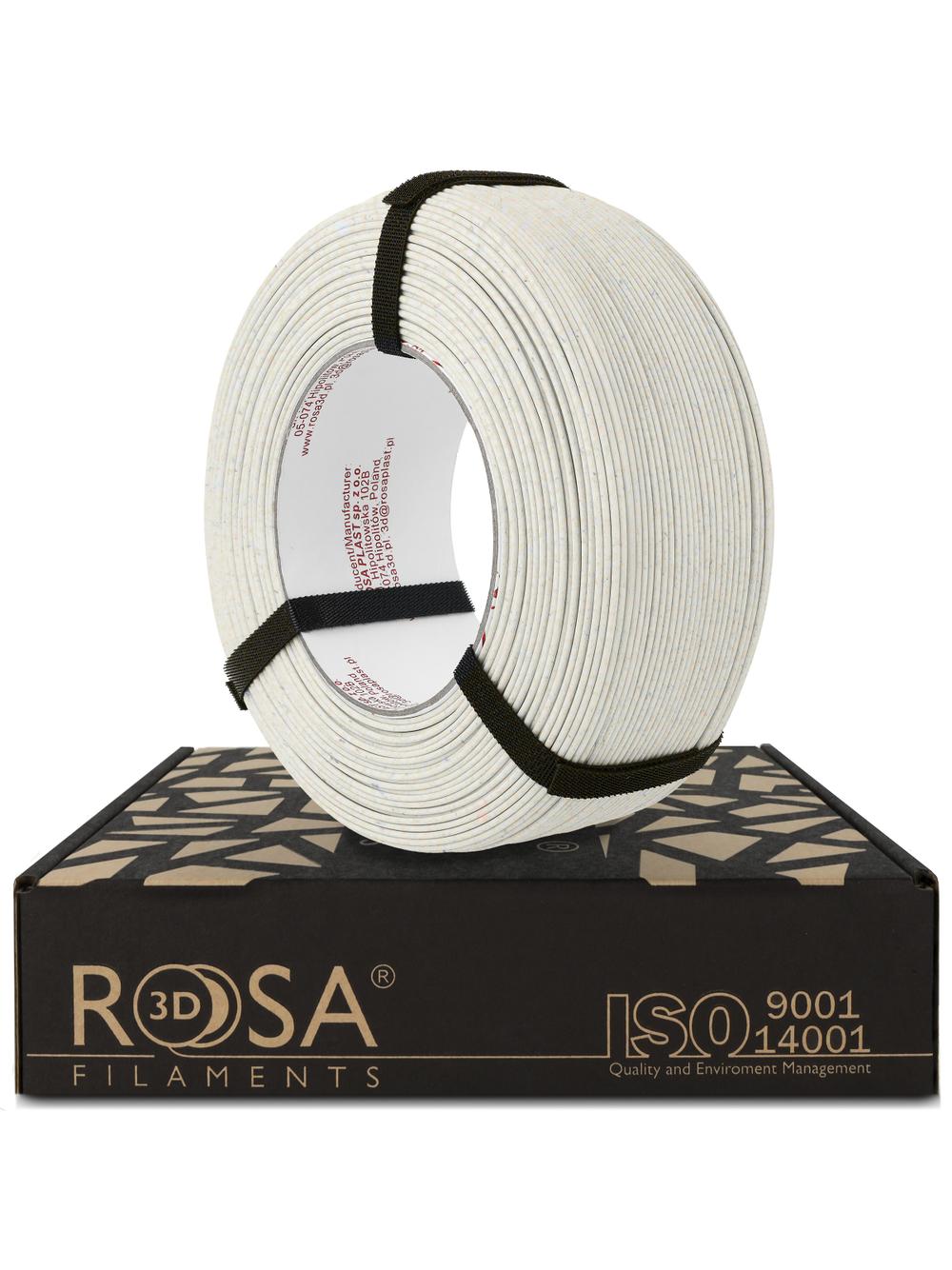 FILAMENT 3D ReFill PLA Speed Matt Marble Ivory (Warm White) (Refill 1kg / 1.75mm)