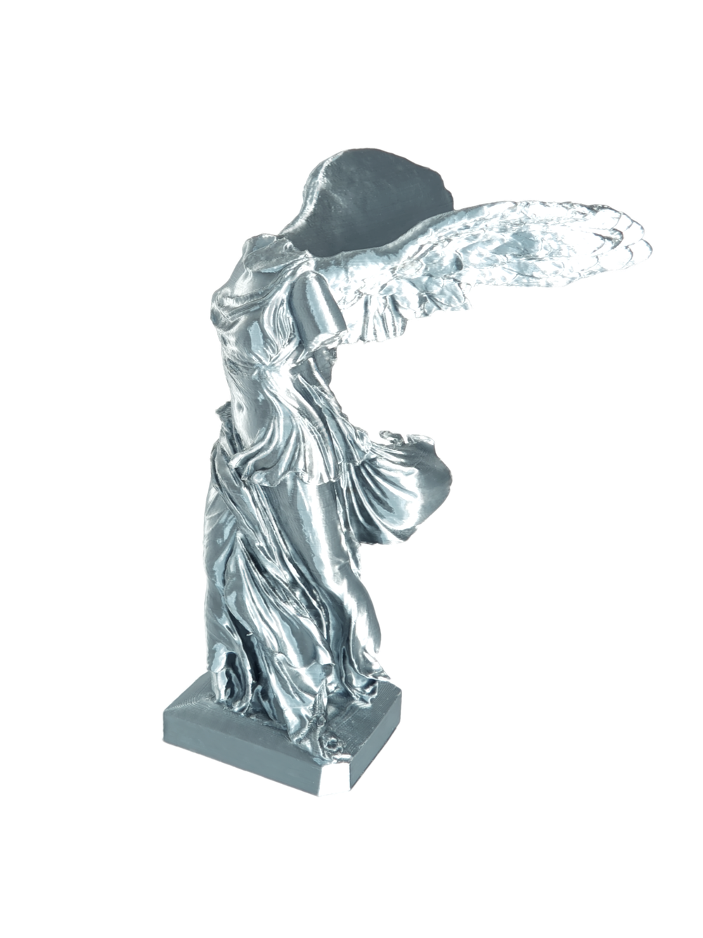 Filament 3D ReFill PLA-Silk Steel