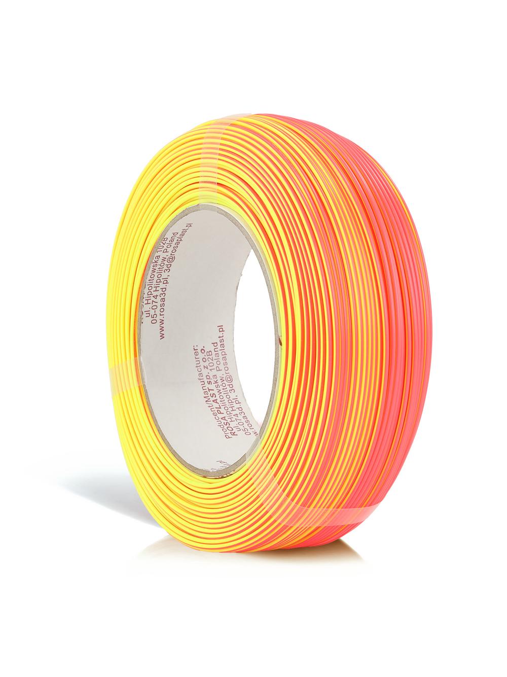 Filament 3D  PLA Magic Neon Sunrise