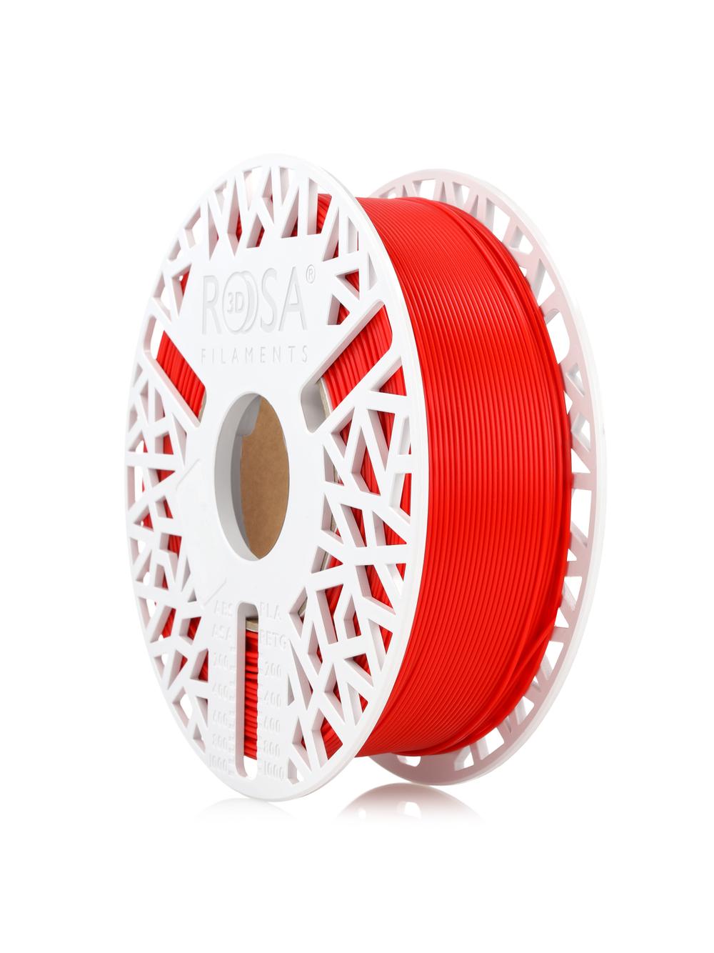 FILAMENT 3D PLA Outlet 1,75mm 1kg czerwony