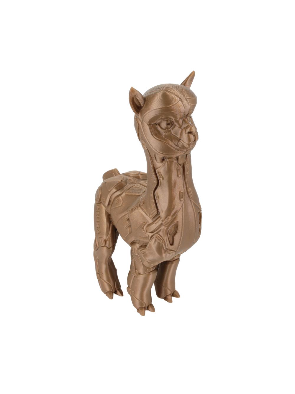 Filament 3D ReFill PLA Starter Glitter Bronze