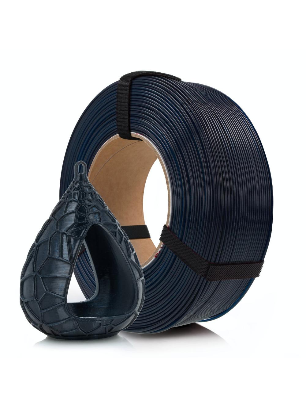 Filament 3D ReFill PET-G Standard HS Navy Blue Transparent