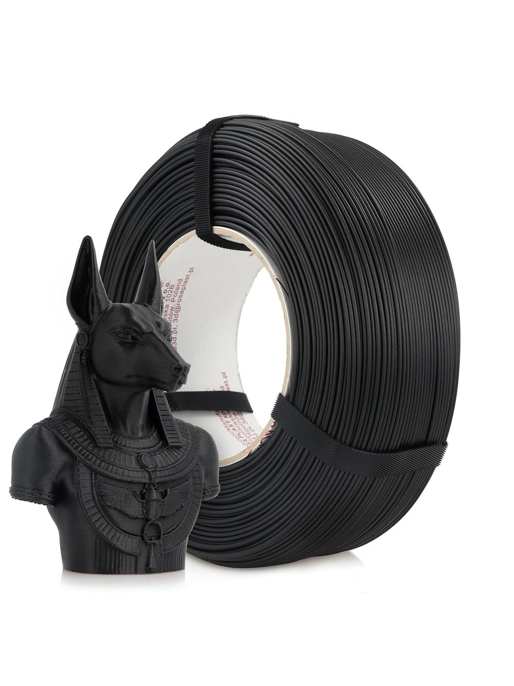 FILAMENT 3D ReFill PLA-CF Matt Black (Refill 1kg / 1.75mm)